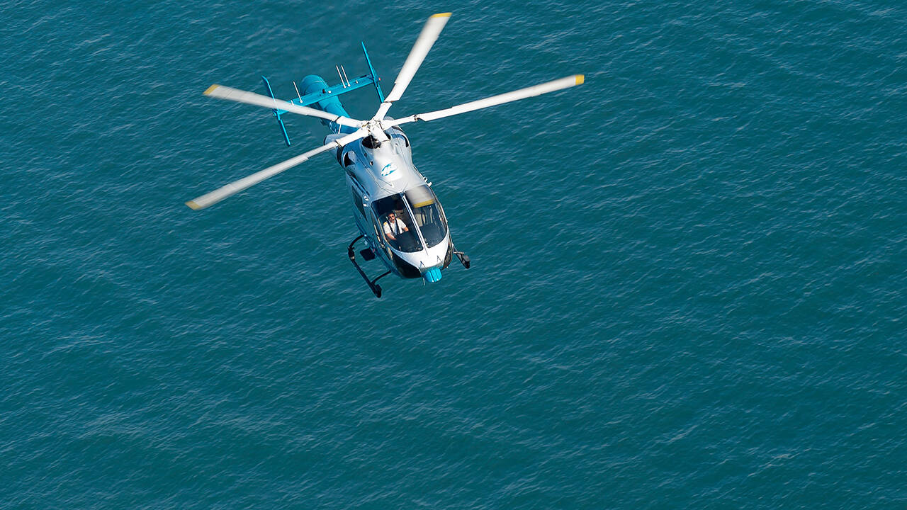 Experience the thrill of Hong Kong from a bird's eye view